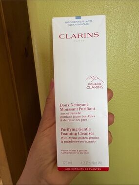 Clarins White Purifying Gentle Foaming Cleanser